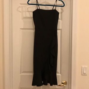 Midi black Lord and Taylor Dress NWT